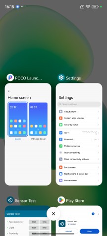 More HyperOS 2.0 - Poco M8 review