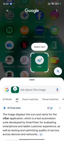 Circle to Search - Poco M8 review