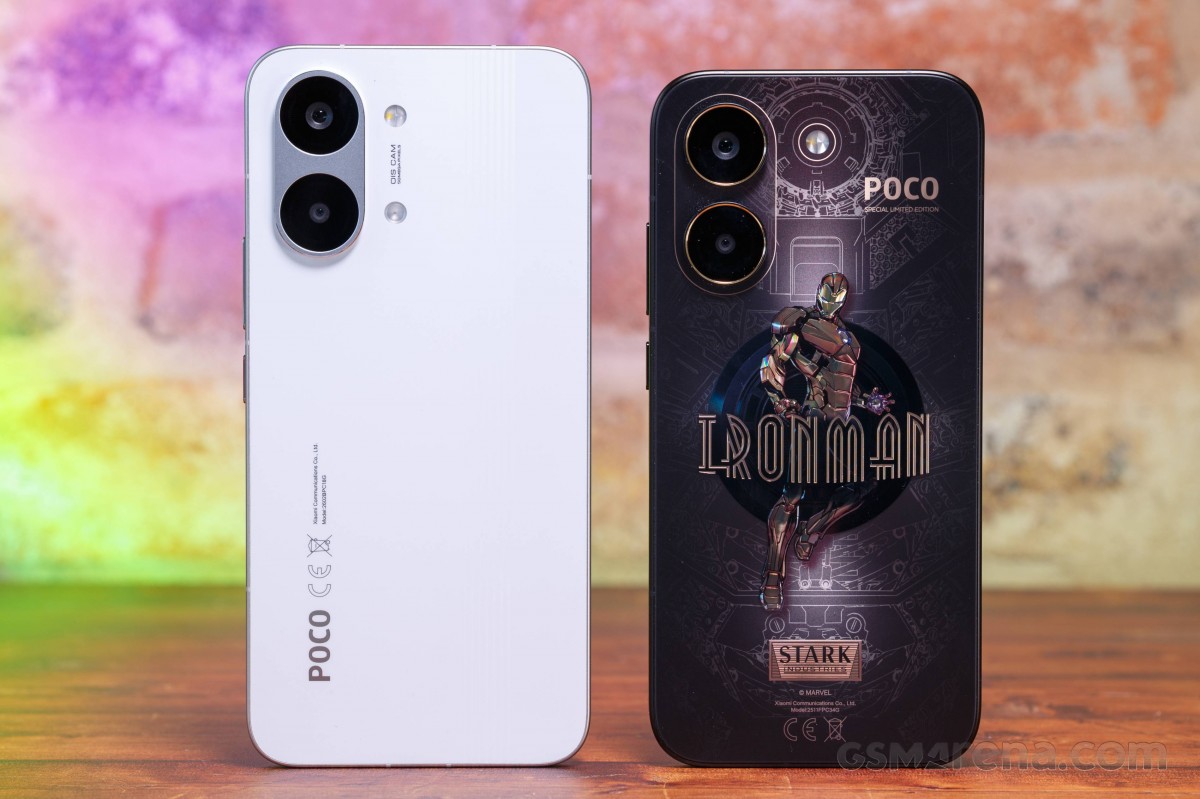 Poco X8 Pro Max • Poco X8 Pro Iron Man Edition