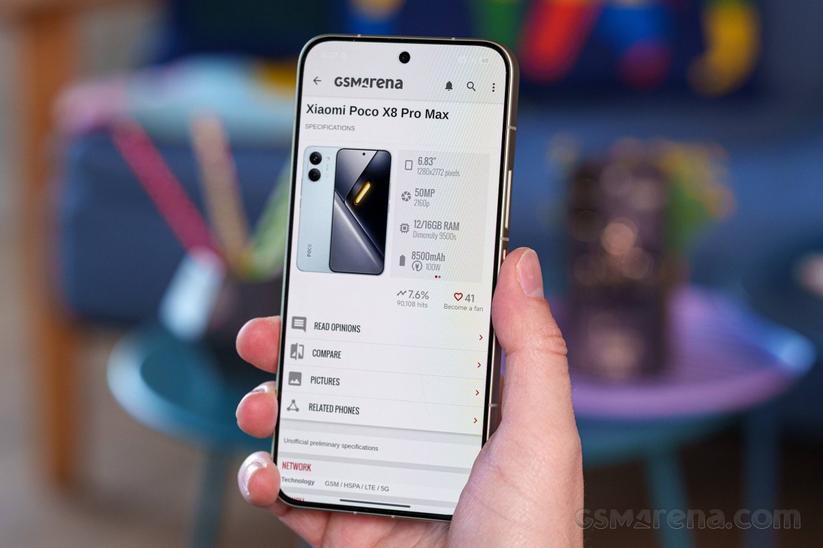 Xiaomi Poco X8 Pro Max review