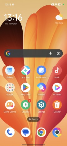 Home screen - Xiaomi Poco X8 Pro Max review