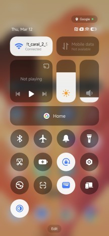 Quick toggles - Xiaomi Poco X8 Pro Max review