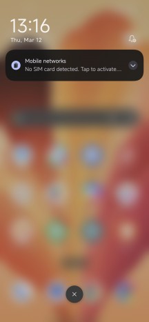Notification shade - Xiaomi Poco X8 Pro Max review