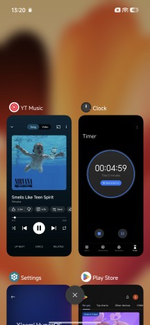 Recent apps - Xiaomi Poco X8 Pro Max review