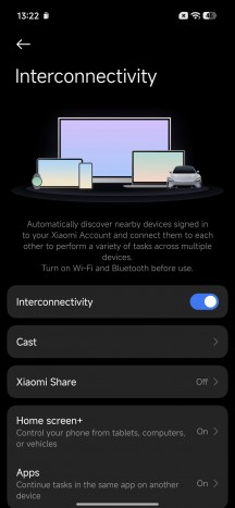 Connectivity features - Xiaomi Poco X8 Pro Max review