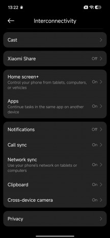 Connectivity features - Xiaomi Poco X8 Pro Max review