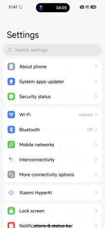 Poco Menu Display Poco X8 Pro review: Software, performance