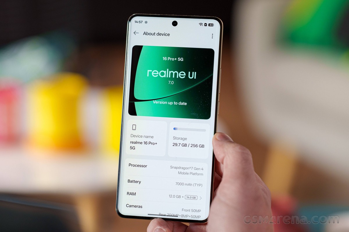 Realme 16 Pro+ review