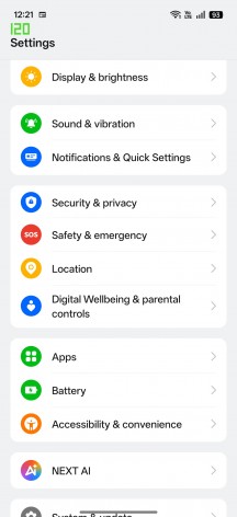 AI features - Realme 16 Pro+ review