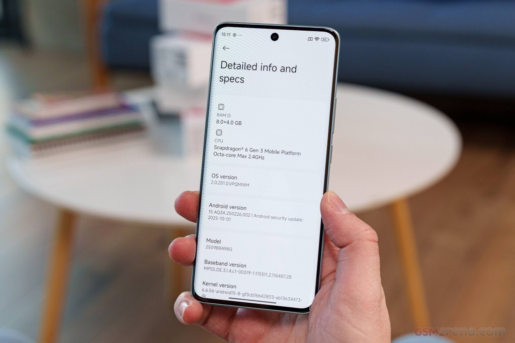 Xiaomi Redmi Note 15