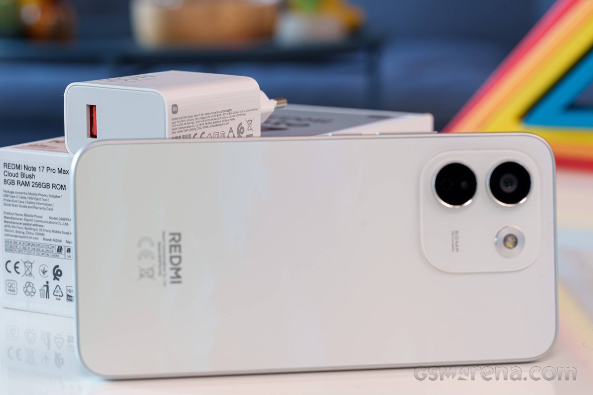 Огляд Redmi Note 17 Pro Max