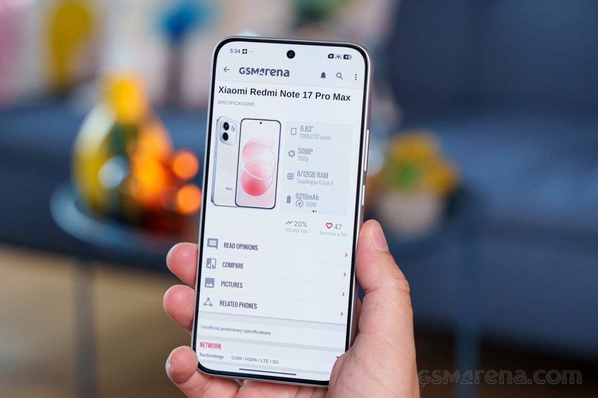 Огляд Redmi Note 17 Pro Max