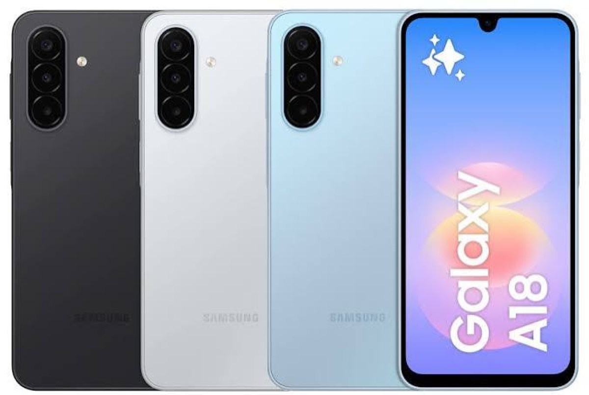 Samsung Galaxy A18 4G - Samsung Galaxy A18 4G review