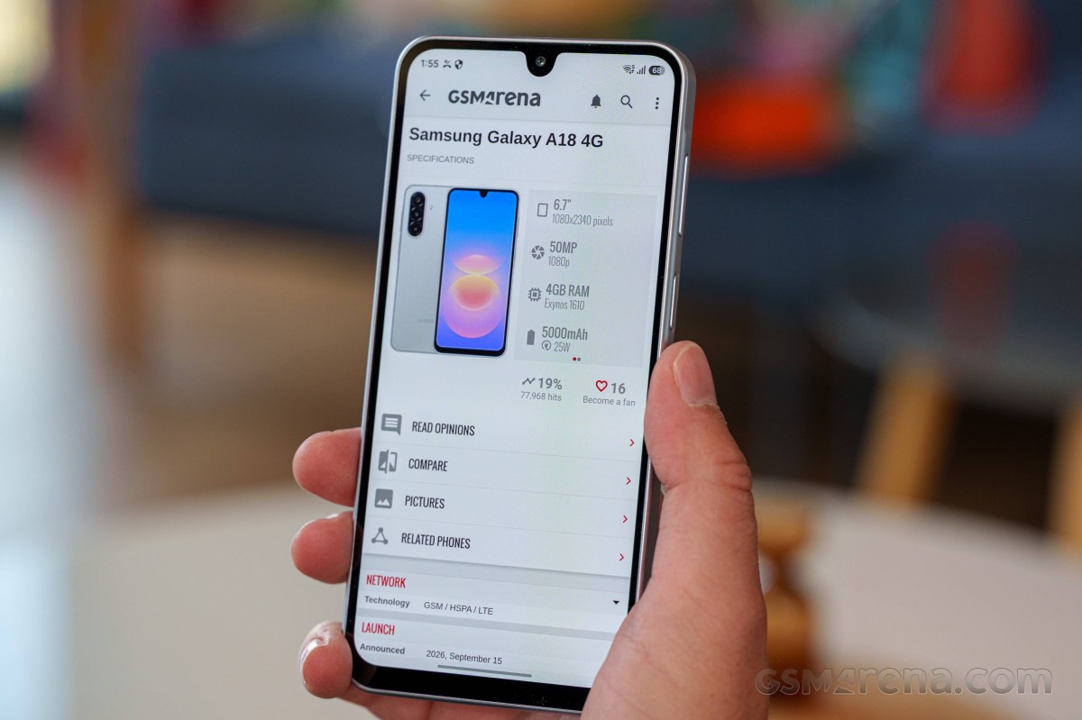 Samsung Galaxy A18 4G review