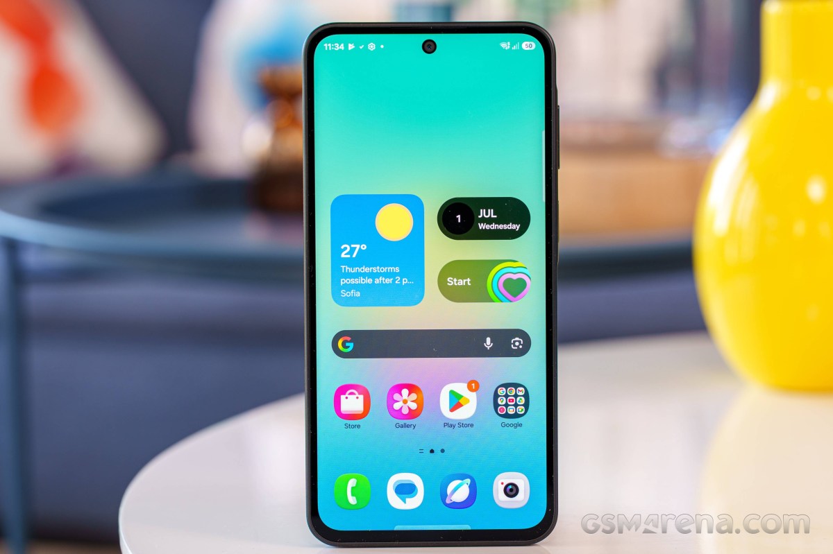 Обзор Samsung Galaxy A27