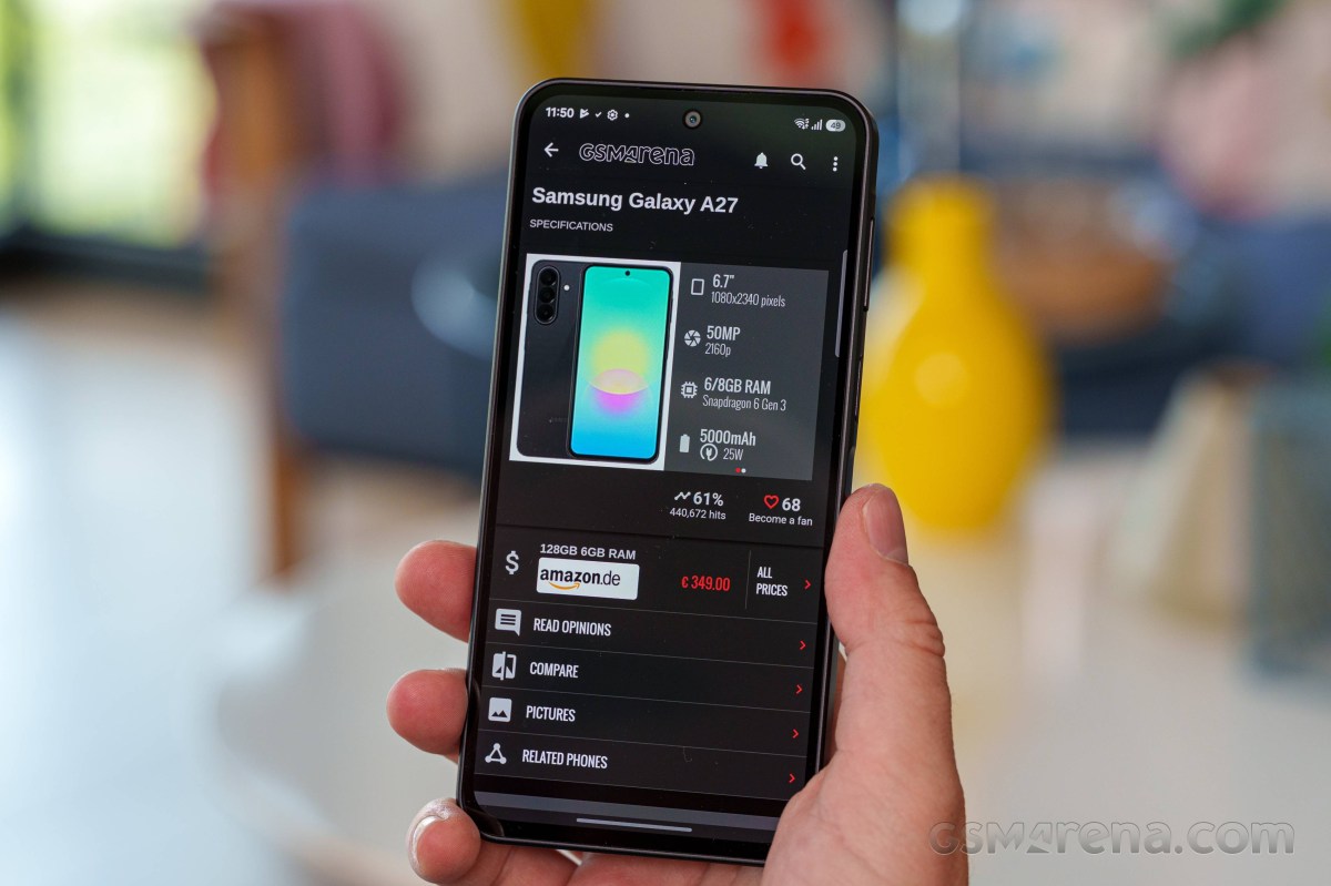 Обзор Samsung Galaxy A27