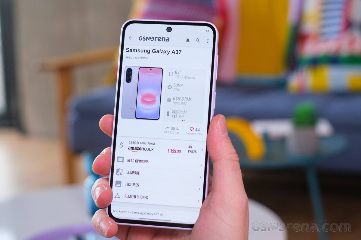 Огляд Samsung Galaxy A37