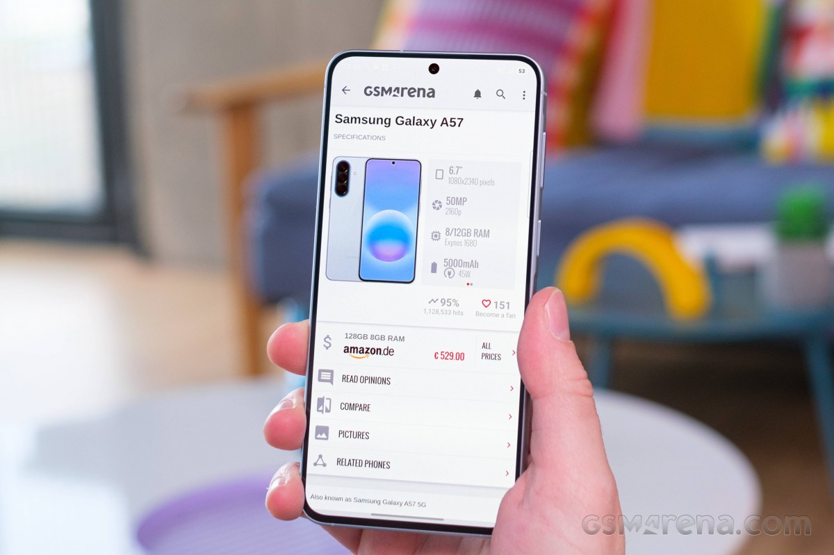 Обзор Samsung Galaxy A57