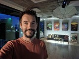 Selfie samples - 23mm, f/2.2, ISO 1600, 1/11s (4000x3000px) - Samsung Galaxy S26 FE review