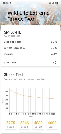 Thermal-throttling - Samsung Galaxy S26 FE review