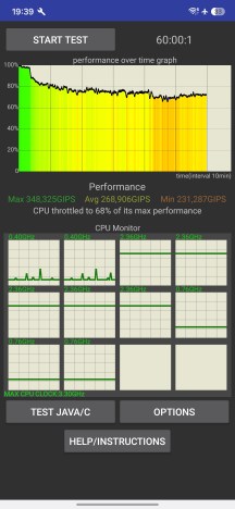 Thermal-throttling - Samsung Galaxy S26 FE review
