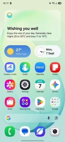 General One UI 9 - Samsung Galaxy S26 FE review