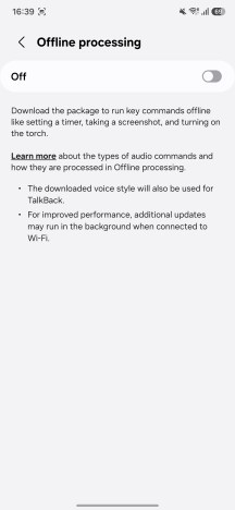 New Bixby widgets - Samsung Galaxy S26 FE review