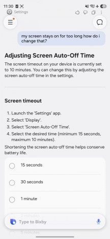 Bixby - Samsung Galaxy S26 Plus review