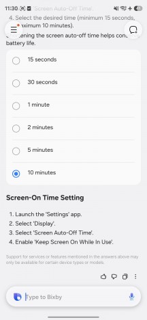 Bixby - Samsung Galaxy S26 Plus review
