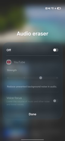 Audio Eraser - Samsung Galaxy S26 Plus review