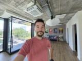 Selfie samples, ultrawide rear camera (0.6x) - 13mm, f/2.2, ISO 64, 1/100s (4000x3000px) - Samsung Galaxy Z Flip8 review