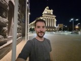 Selfie samples, ultrawide rear camera (0.6x) - 13mm, f/2.2, ISO 2000, 1/25s (4000x3000px) - Samsung Galaxy Z Flip8 review