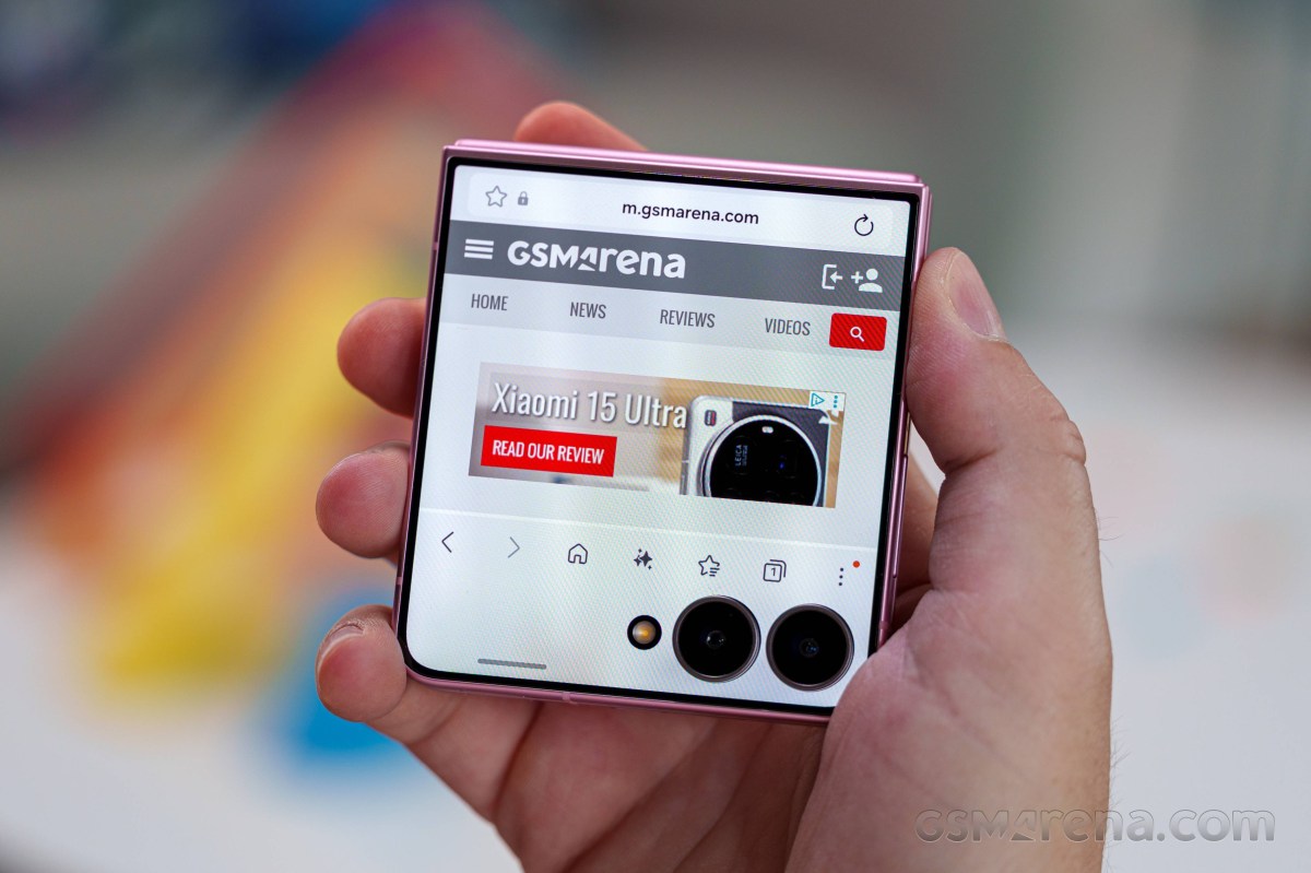 Обзор Samsung Galaxy Z Flip8