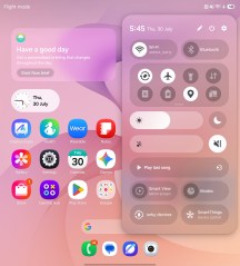 Quick toggles and controls - Samsung Galaxy Z Fold8 Ultra review