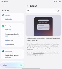 Call briefing - Samsung Galaxy Z Fold8 Ultra review