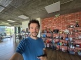Selfie samples, ultrawide rear camera (0.6x) - 13mm, f/1.9, ISO 100, 1/100s (4000x3000px) - Samsung Galaxy Z Fold8 review