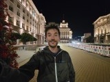 Selfie samples, ultrawide rear camera (0.6x) - 13mm, f/1.9, ISO 1600, 1/25s (4000x3000px) - Samsung Galaxy Z Fold8 review