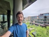 Selfie samples, ultrawide rear camera (0.6x) - 13mm, f/1.9, ISO 40, 1/428s (4000x3000px) - Samsung Galaxy Z Fold8 review