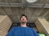 Selfie samples, ultrawide rear camera (0.6x) - 13mm, f/1.9, ISO 160, 1/100s (4000x3000px) - Samsung Galaxy Z Fold8 review