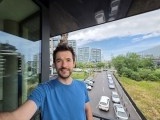 Selfie samples, ultrawide rear camera (0.6x) - 13mm, f/1.9, ISO 40, 1/1108s (4000x3000px) - Samsung Galaxy Z Fold8 review