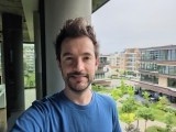 Selfie samples, main rear camera (1x) - 23mm, f/1.8, ISO 80, 1/1614s (4000x3000px) - Samsung Galaxy Z Fold8 review