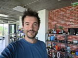 Selfie samples, cover camera - 23mm, f/2.2, ISO 200, 1/120s (3648x2736px) - Samsung Galaxy Z Fold8 review