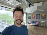 Selfie samples, cover camera - 23mm, f/2.2, ISO 200, 1/120s (3648x2736px) - Samsung Galaxy Z Fold8 review