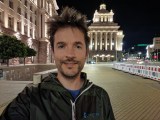 Selfie samples, cover camera - 23mm, f/2.2, ISO 1250, 1/11s (3648x2736px) - Samsung Galaxy Z Fold8 review