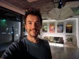 Selfie samples, cover camera - 23mm, f/2.2, ISO 1600, 1/11s (3648x2736px) - Samsung Galaxy Z Fold8 review