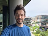 Selfie samples, cover camera - 23mm, f/2.2, ISO 25, 1/204s (3648x2736px) - Samsung Galaxy Z Fold8 review