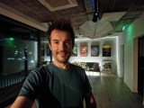 Selfie samples, internal camera - 17mm, f/2.2, ISO 1250, 1/11s (3648x2736px) - Samsung Galaxy Z Fold8 review