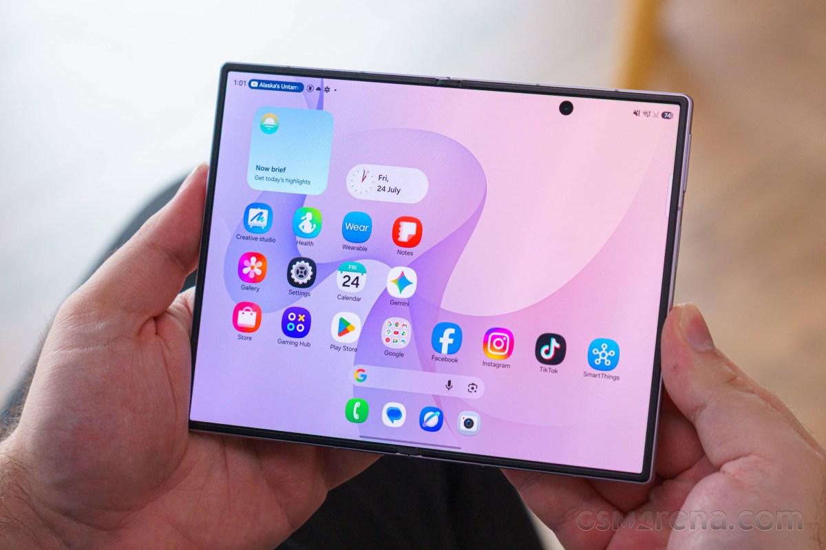 Samsung Galaxy Z Fold8 review