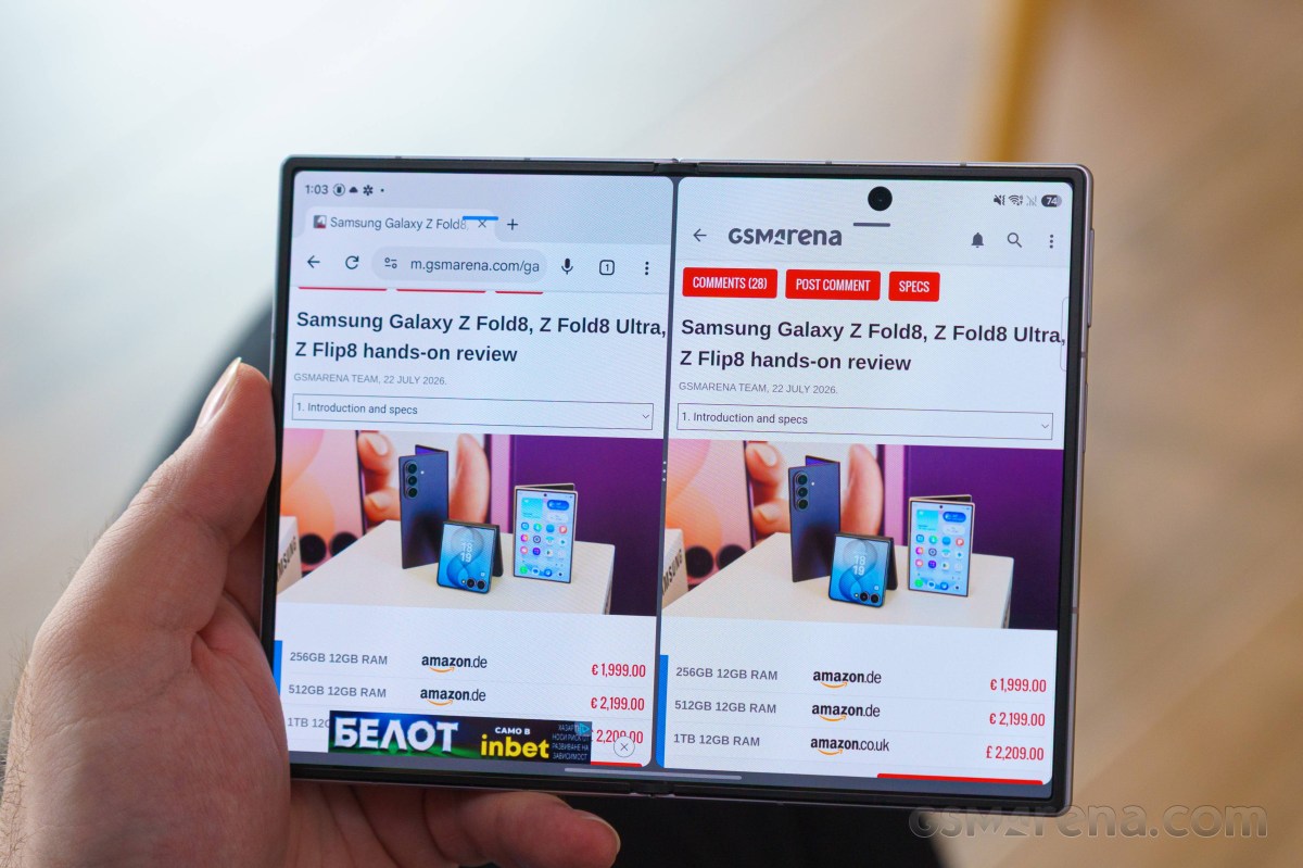 Samsung Galaxy Z Fold8 review