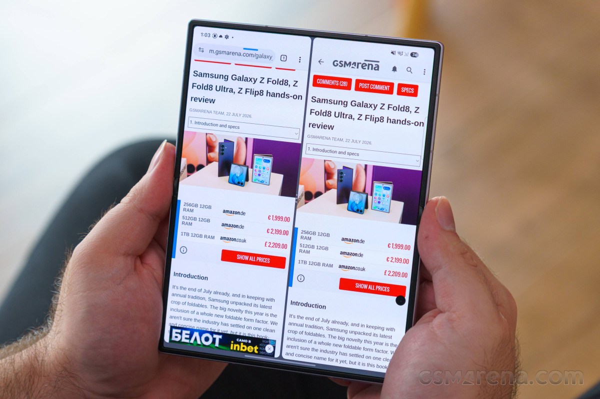 Samsung Galaxy Z Fold8 review: Software and performance